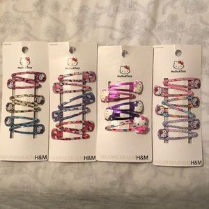 Hello Kitty Barrettes